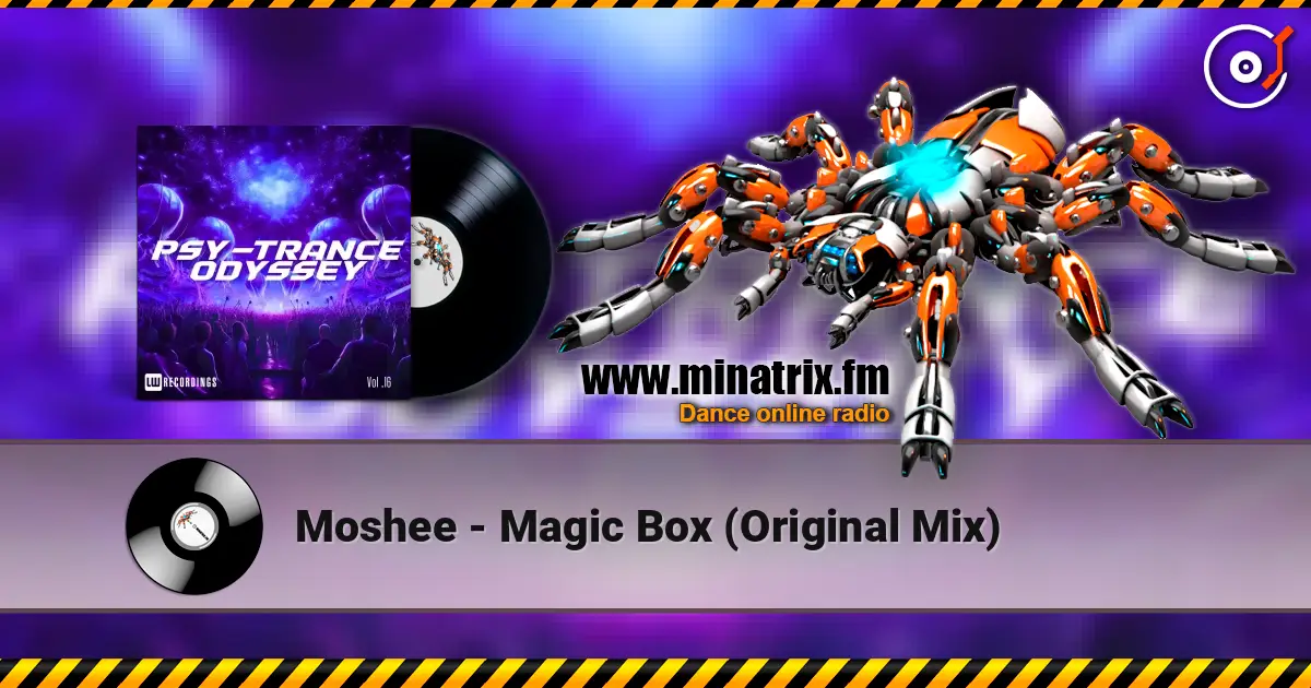 Moshee - Magic Box (Original Mix) 高品质在线收听 | Minatrix.FM