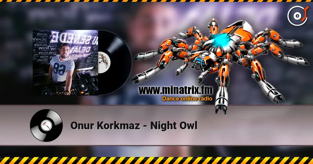 Onur Korkmaz - Night Owl 高品质在线收听 | Minatrix.FM