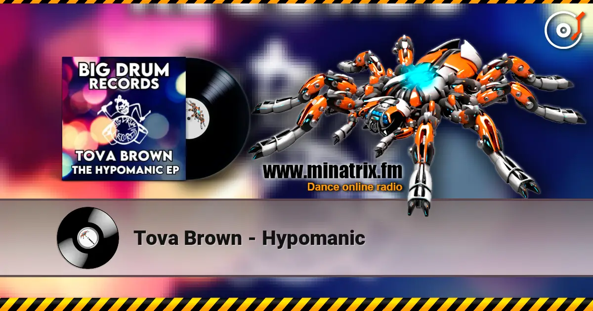 Tova Brown - Hypomanic 高品质在线收听 | Minatrix.FM