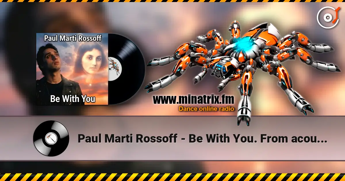 Paul Marti Rossoff - Be With You. From acoustic demo 1981 to studio recorded 1999. Remastered 2019 高品质在线收听 | Minatrix.FM