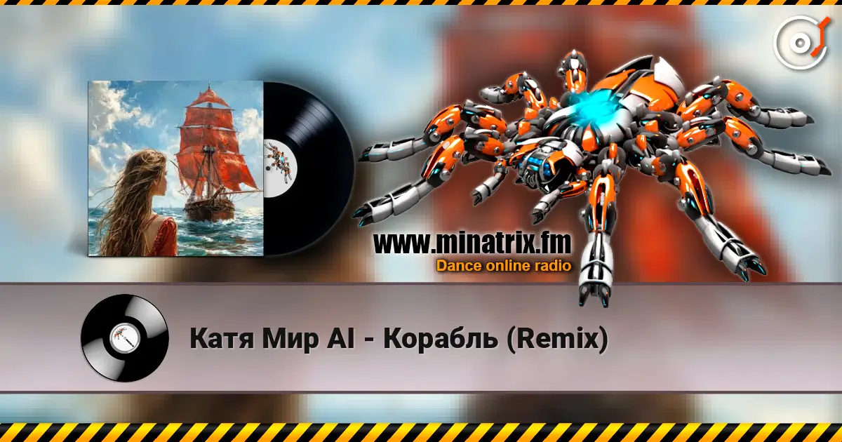 Катя Мир AI - Корабль (Remix) 高品质在线收听 | Minatrix.FM