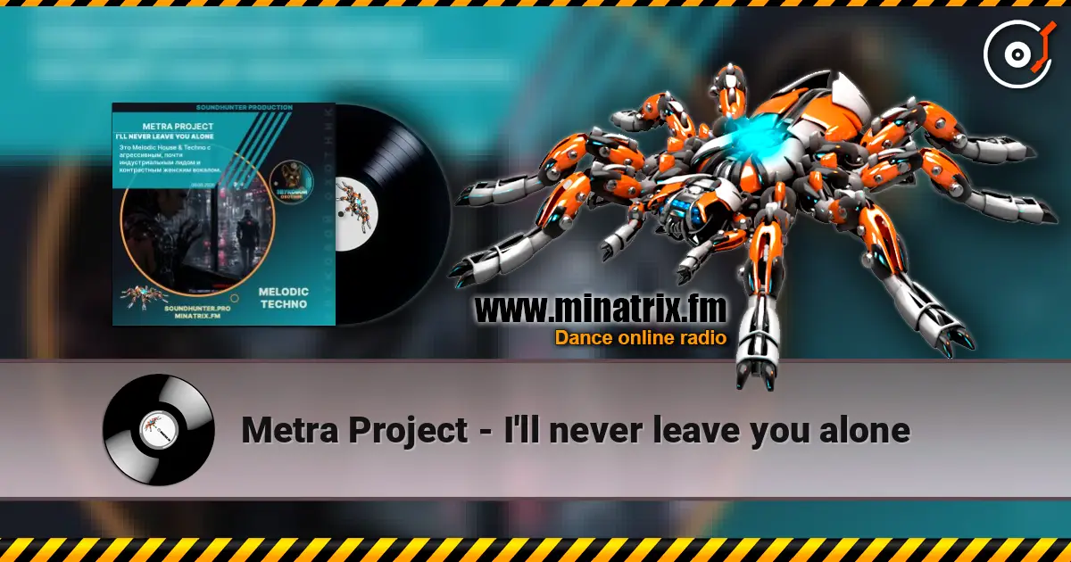 Metra Project - I'll never leave you alone 高品质在线收听 | Minatrix.FM