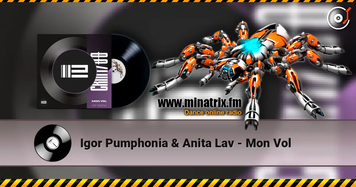 Igor Pumphonia & Anita Lav - Mon Vol 高品质在线收听 | Minatrix.FM