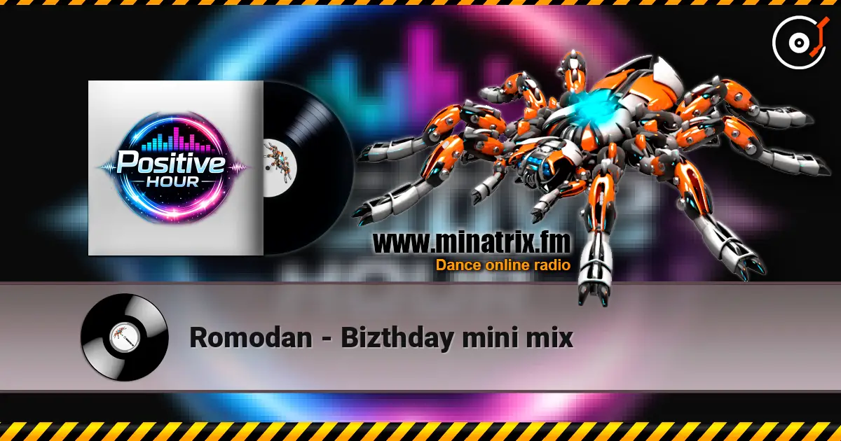 Romodan - Bizthday mini mix 高品质在线收听 | Minatrix.FM