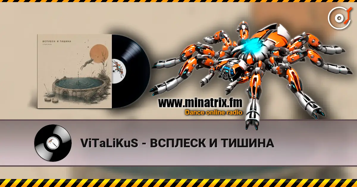 ViTaLiKuS - ВСПЛЕСК И ТИШИНА 高品质在线收听 | Minatrix.FM