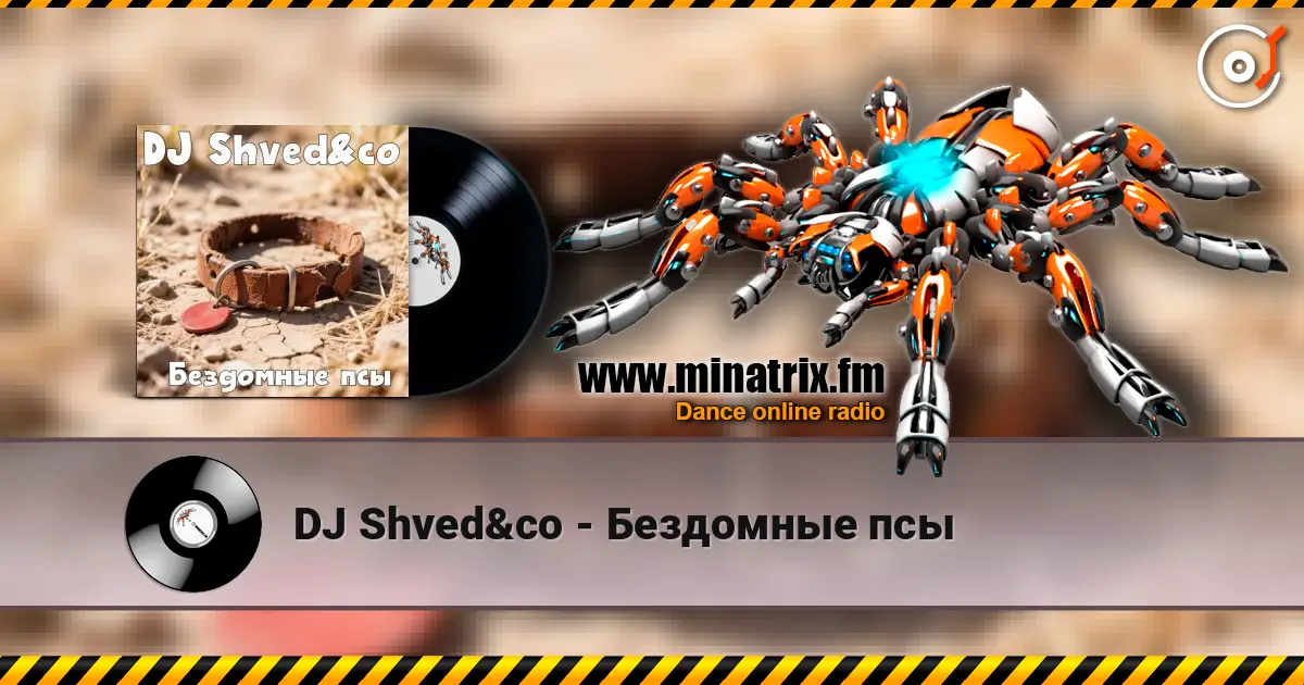 DJ Shved&co - Бездомные псы 高品质在线收听 | Minatrix.FM