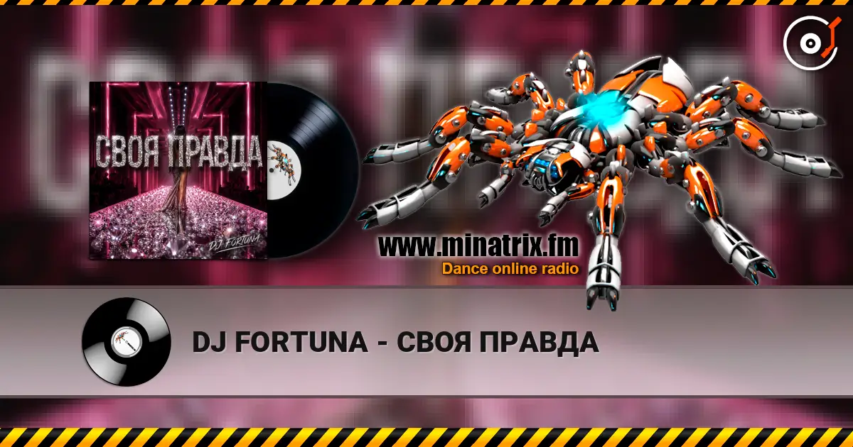 DJ FORTUNA - СВОЯ ПРАВДА 高品质在线收听 | Minatrix.FM