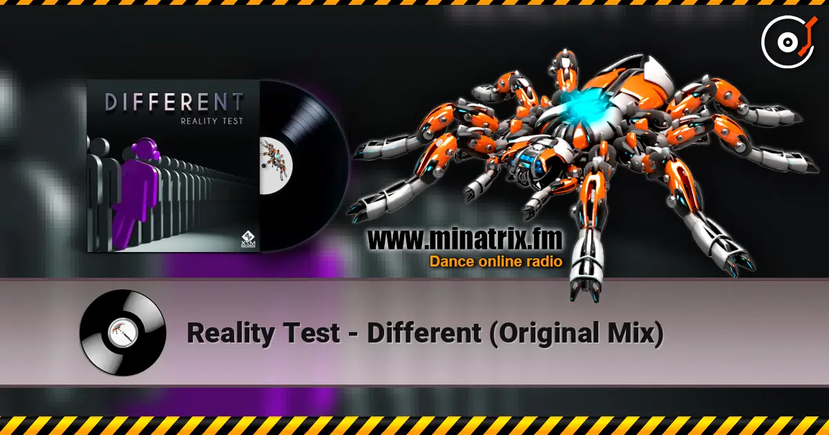 Reality Test - Different (Original Mix) 高品质在线收听 | Minatrix.FM