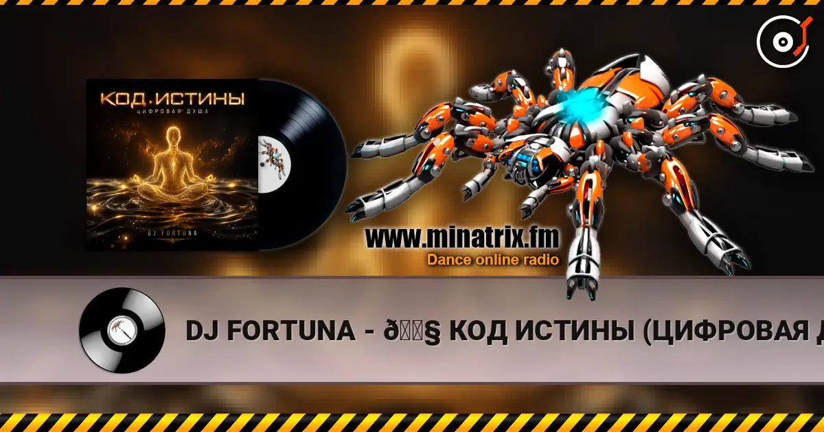 DJ FORTUNA - 🎧 КОД ИСТИНЫ (ЦИФРОВАЯ ДУША) 高品质在线收听 | Minatrix.FM