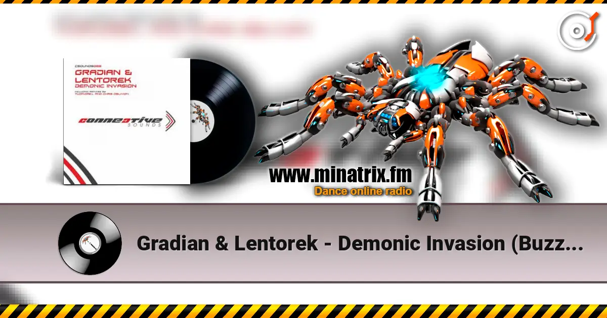 Gradian & Lentorek - Demonic Invasion (Buzzard Extended Remix) 高品质在线收听 | Minatrix.FM