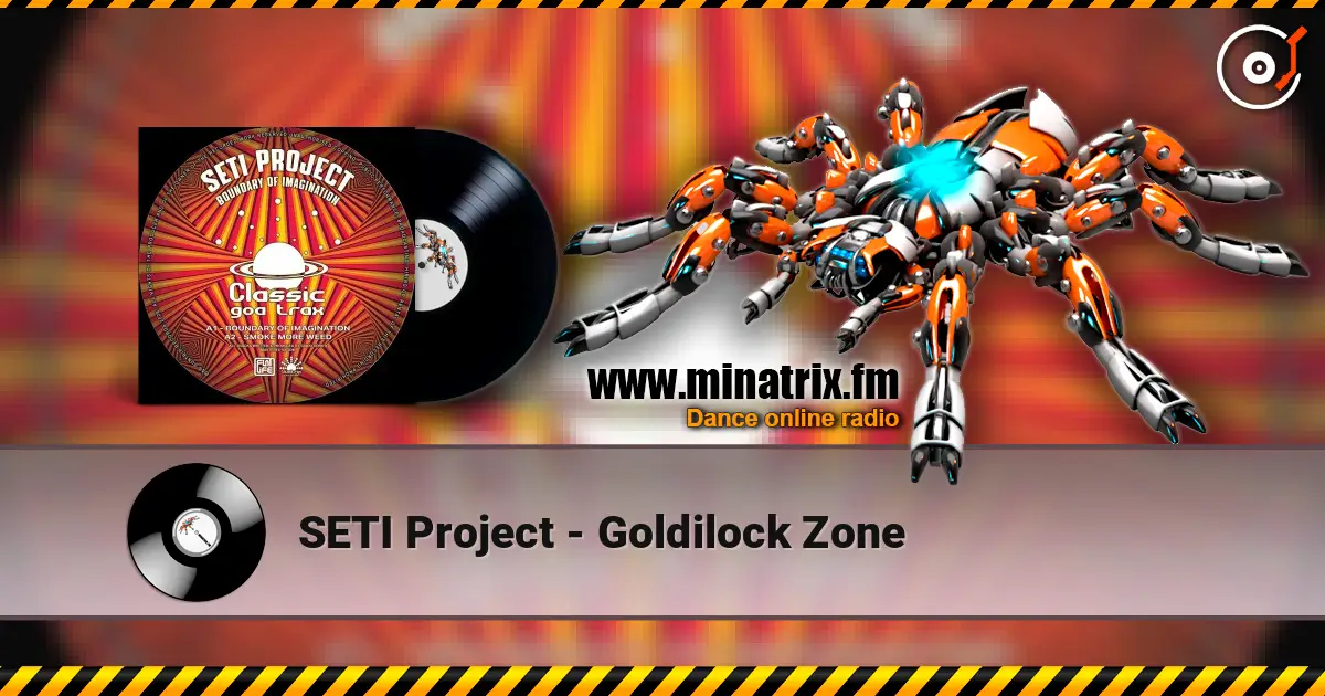 SETI Project - Goldilock Zone 高品质在线收听 | Minatrix.FM