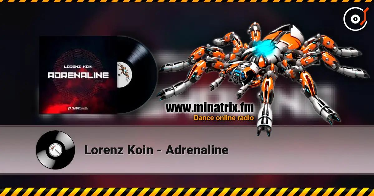 Lorenz Koin - Adrenaline 高品质在线收听 | Minatrix.FM