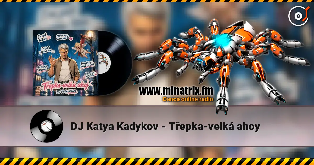 DJ Katya Kadykov - Třepka-velká ahoy 高品质在线收听 | Minatrix.FM