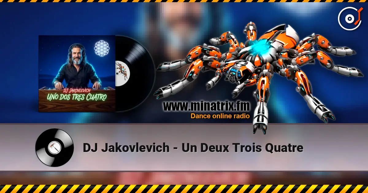 DJ Jakovlevich - Un Deux Trois Quatre 高品质在线收听 | Minatrix.FM