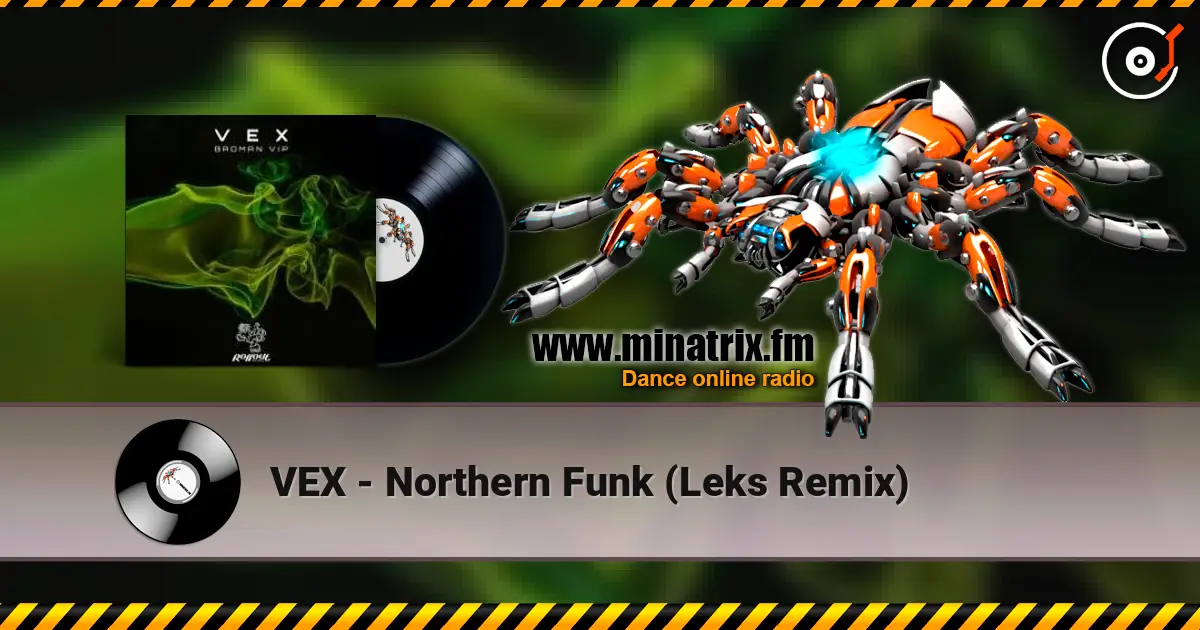 VEX - Northern Funk (Leks Remix) 高品质在线收听 | Minatrix.FM