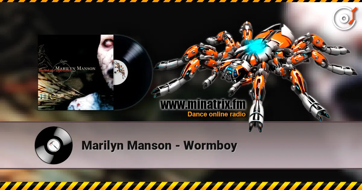 Marilyn Manson - Wormboy 高品质在线收听 | Minatrix.FM