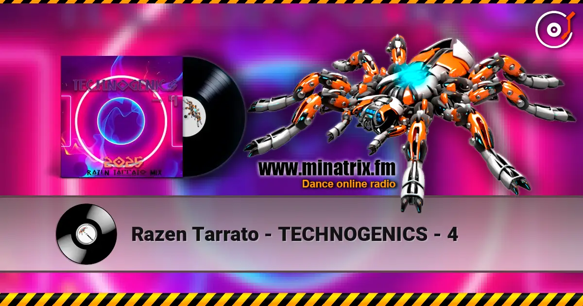 Razen Tarrato - TECHNOGENICS - 4 高品质在线收听 | Minatrix.FM