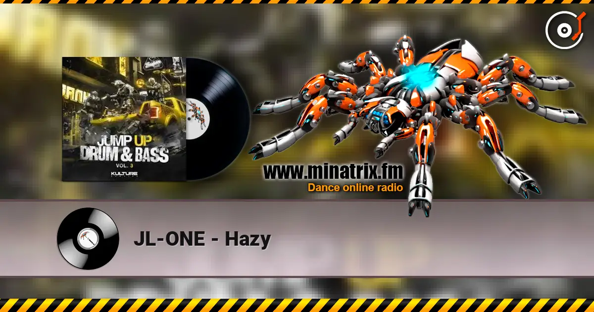JL-ONE - Hazy 高品质在线收听 | Minatrix.FM