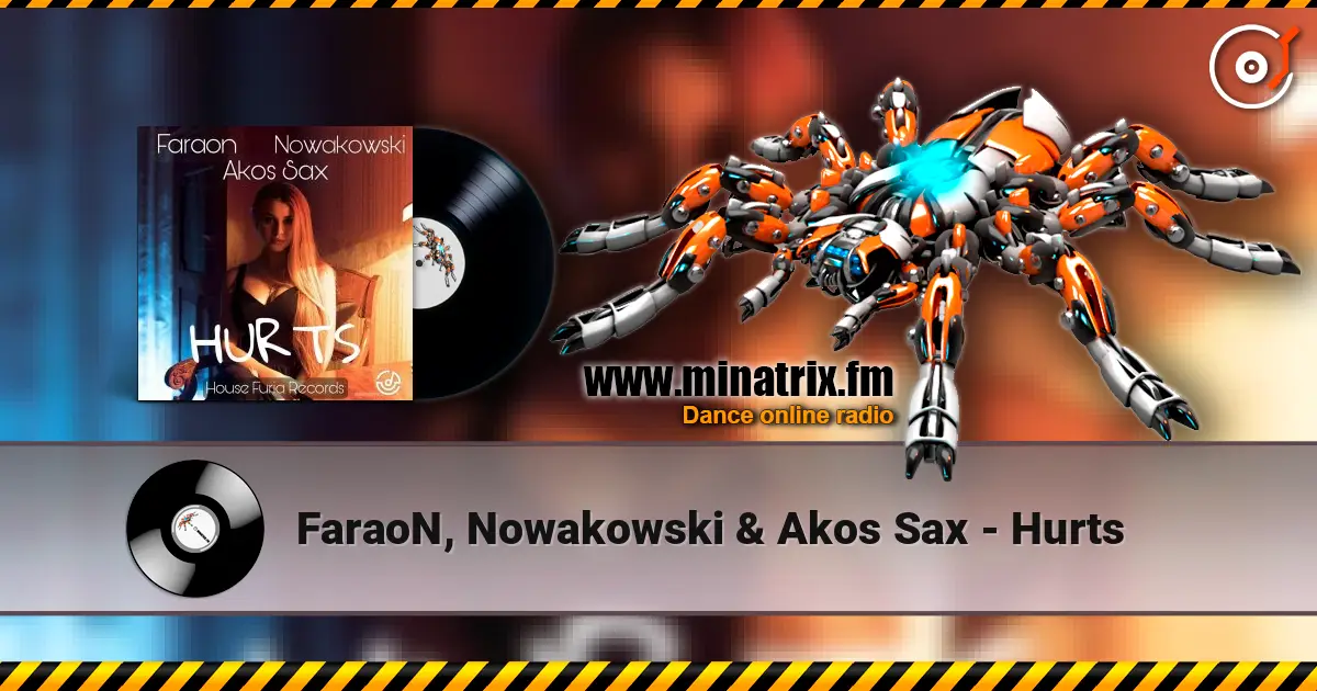FaraoN, Nowakowski & Akos Sax - Hurts 高品质在线收听 | Minatrix.FM