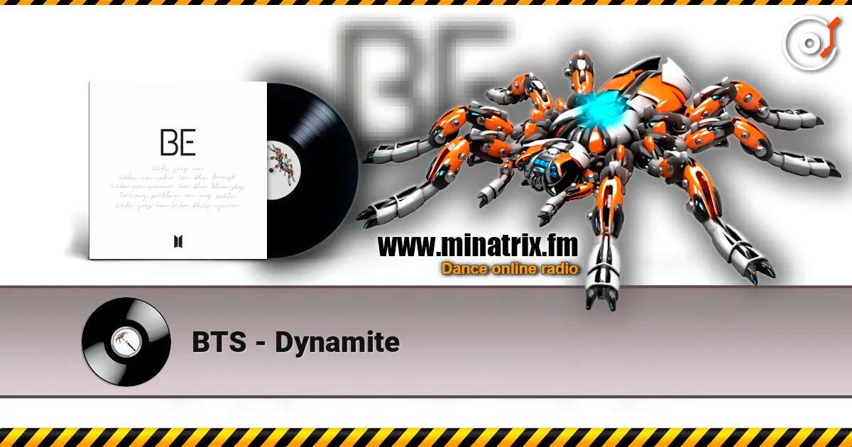 BTS - Dynamite 高品质在线收听 | Minatrix.FM