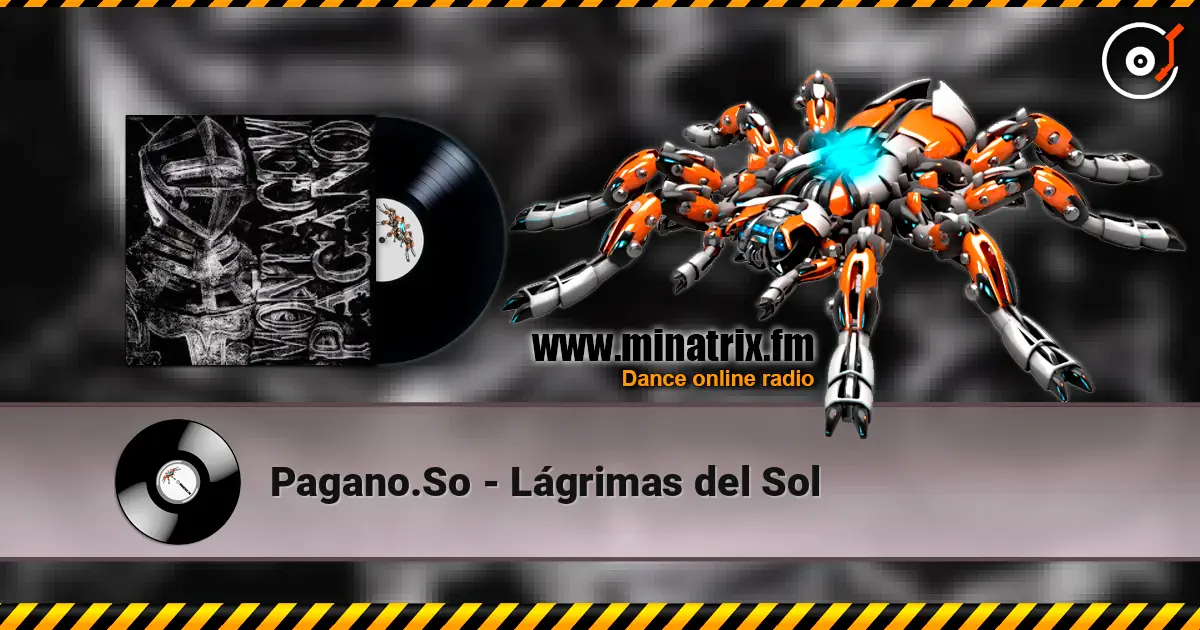 Pagano.So - Lágrimas del Sol 高品质在线收听 | Minatrix.FM