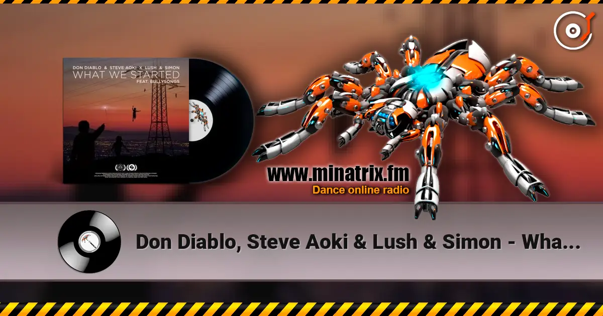 Don Diablo, Steve Aoki & Lush & Simon - What We Started 高品质在线收听 | Minatrix.FM