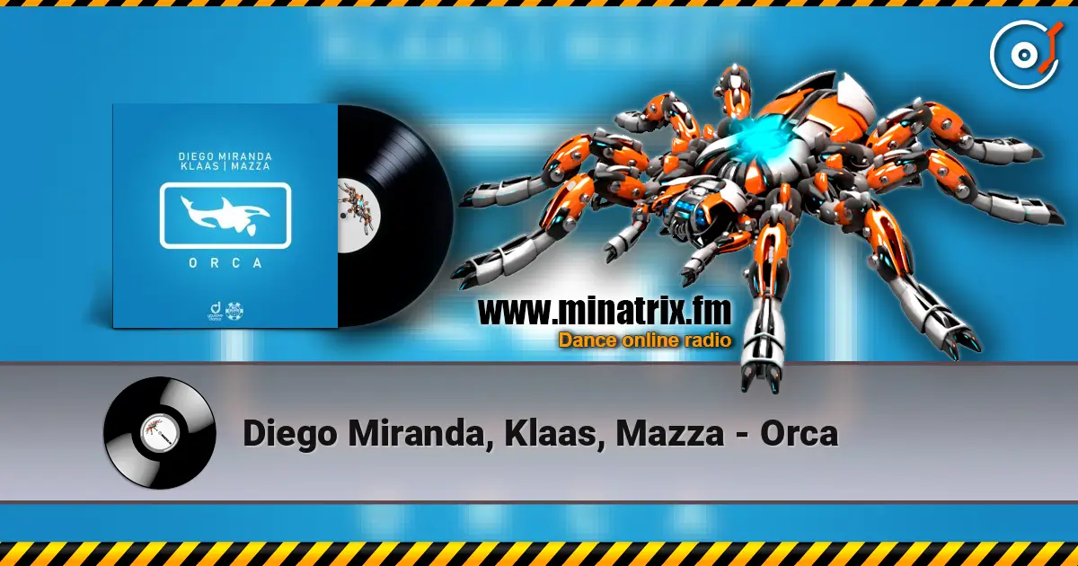 Diego Miranda, Klaas, Mazza - Orca 高品质在线收听 | Minatrix.FM