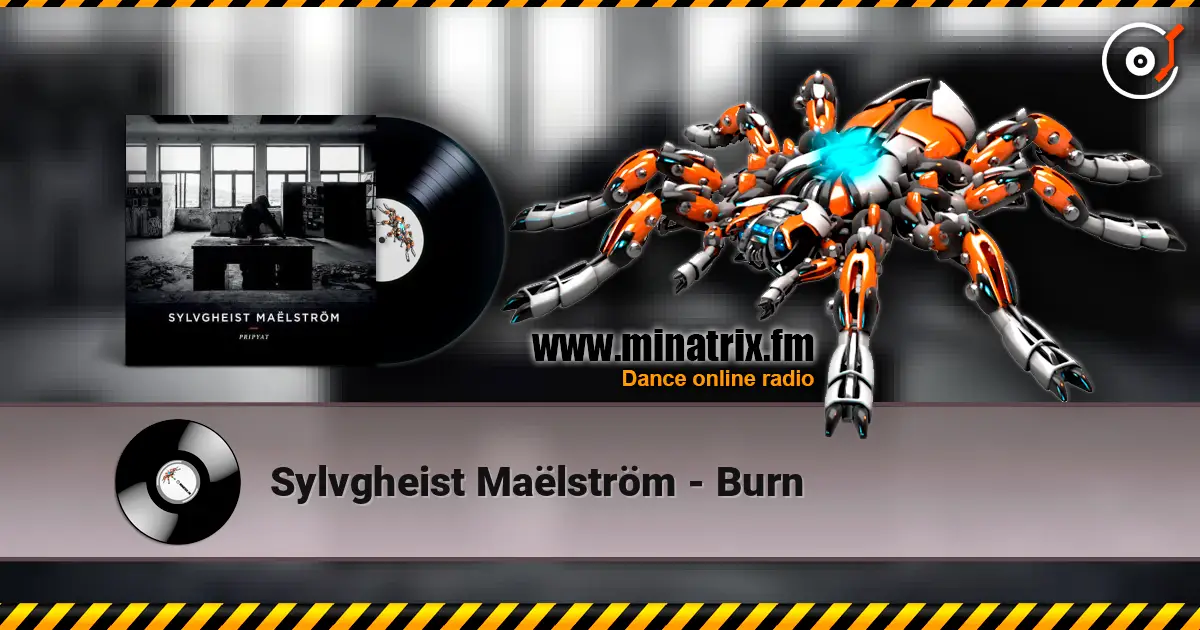 Sylvgheist Maëlström - Burn 高品质在线收听 | Minatrix.FM