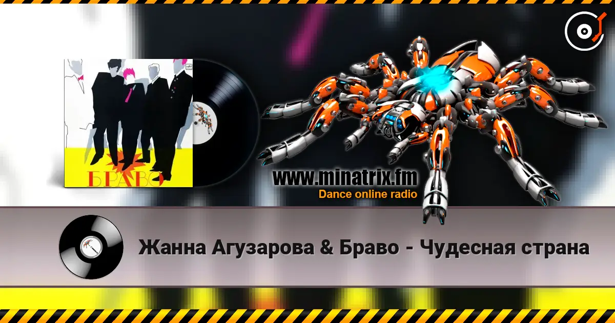 Жанна Агузарова & Браво - Чудесная страна 高品质在线收听 | Minatrix.FM