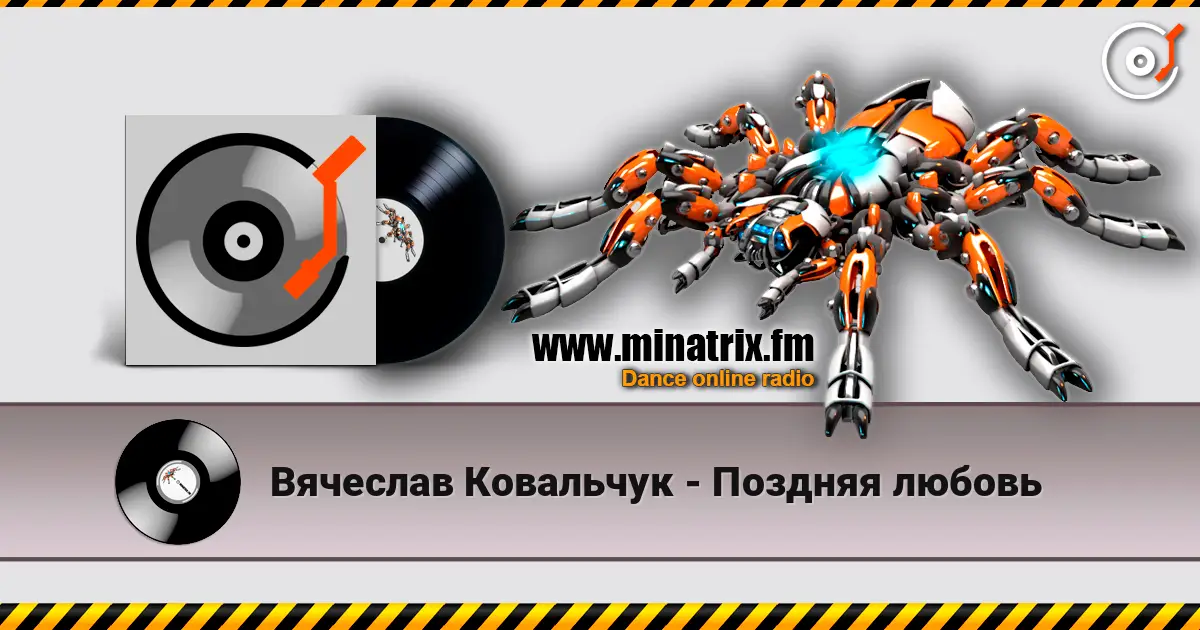Вячеслав Ковальчук - Поздняя любовь 高品质在线收听 | Minatrix.FM