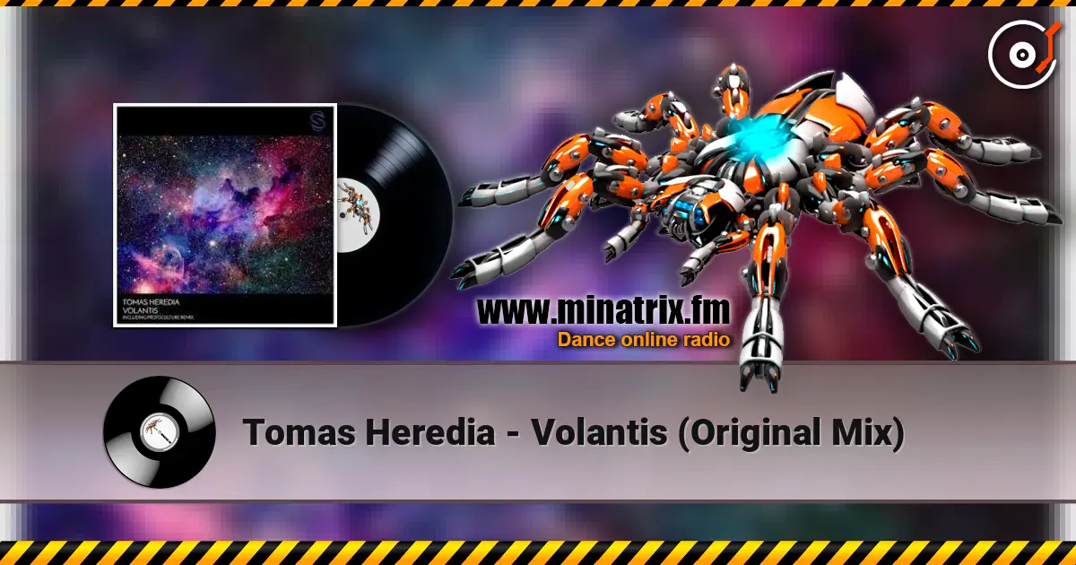 Tomas Heredia - Volantis (Original Mix) 高品质在线收听 | Minatrix.FM