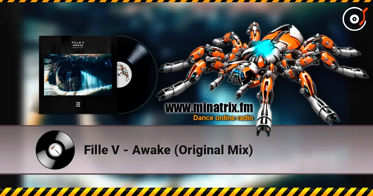Fille V - Awake (Original Mix) 高品质在线收听 | Minatrix.FM