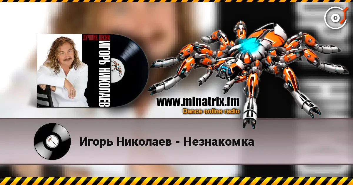 Игорь Николаев - Незнакомка 高品质在线收听 | Minatrix.FM