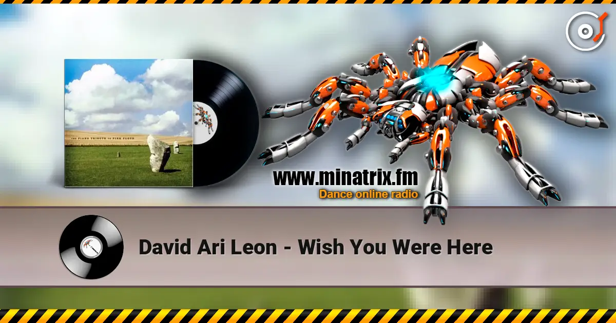David Ari Leon - Wish You Were Here 高品质在线收听 | Minatrix.FM