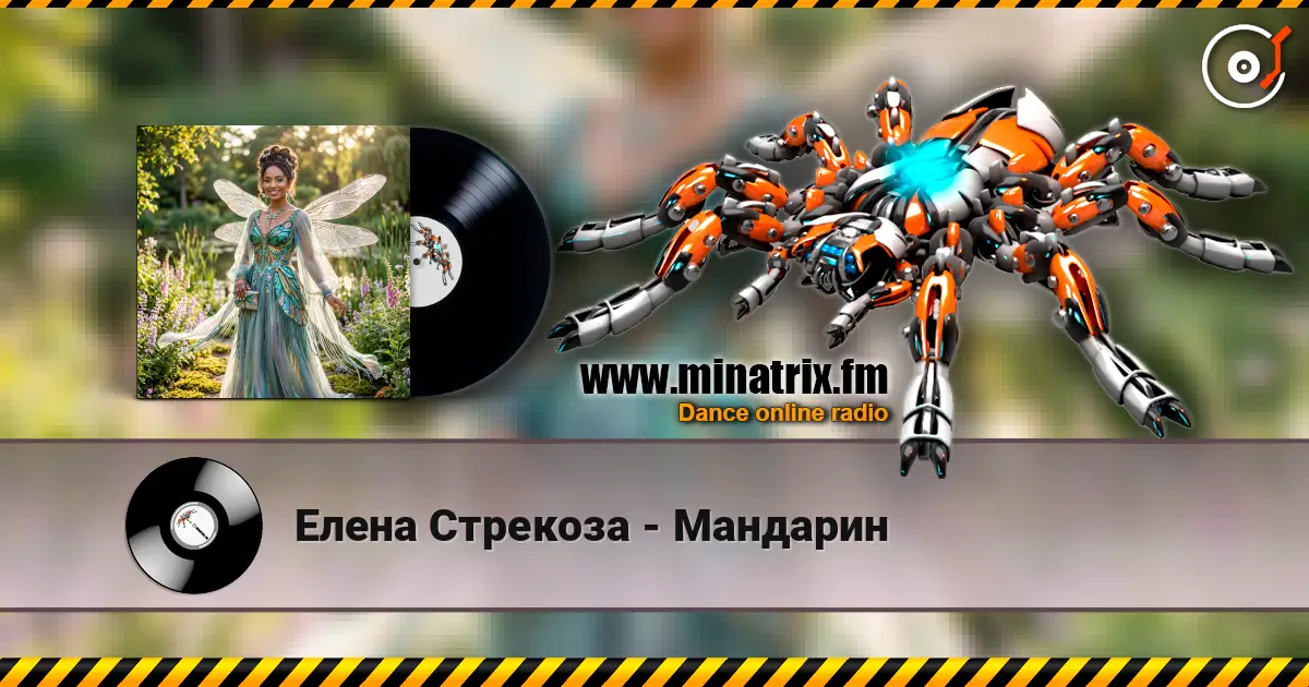 Елена Стрекоза - Мандарин 高品质在线收听 | Minatrix.FM