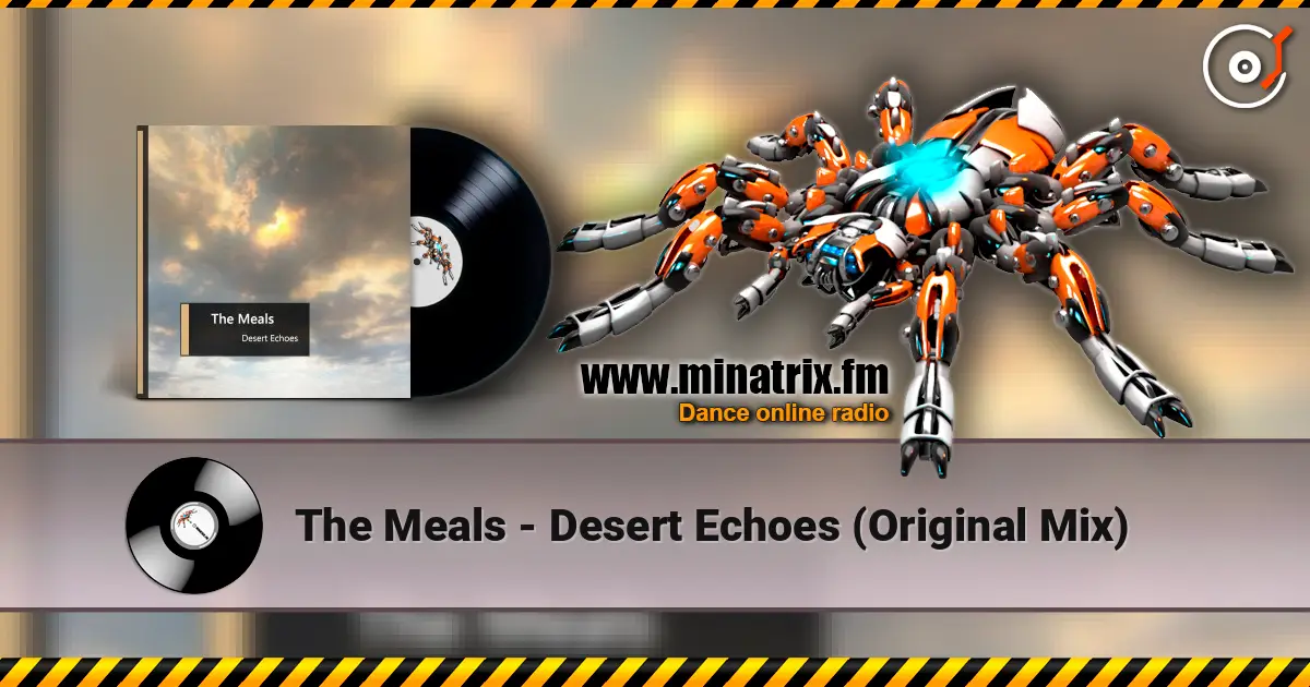 The Meals - Desert Echoes (Original Mix) 高品质在线收听 | Minatrix.FM