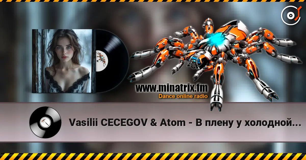 Vasilii CECEGOV & Atom - В плену у холодной своей красоты 高品质在线收听 | Minatrix.FM