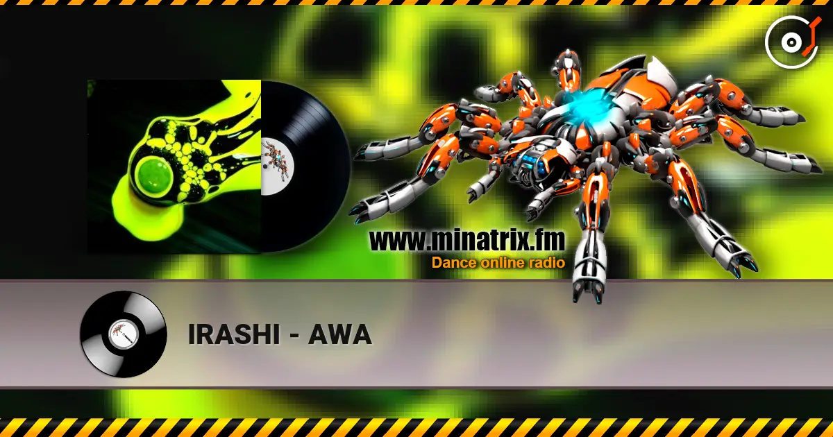 IRASHI - AWA 高品质在线收听 | Minatrix.FM