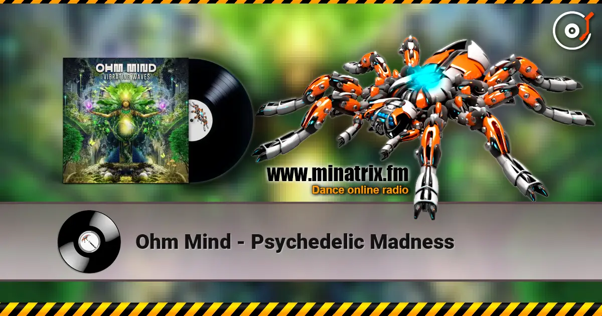 Ohm Mind - Psychedelic Madness 高品质在线收听 | Minatrix.FM
