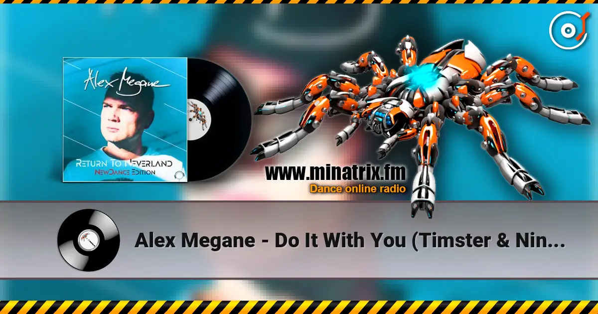 Alex Megane - Do It With You (Timster & Ninth Remix) 高品质在线收听 | Minatrix.FM