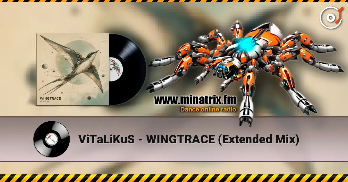 ViTaLiKuS - WINGTRACE (Extended Mix) 高品质在线收听 | Minatrix.FM