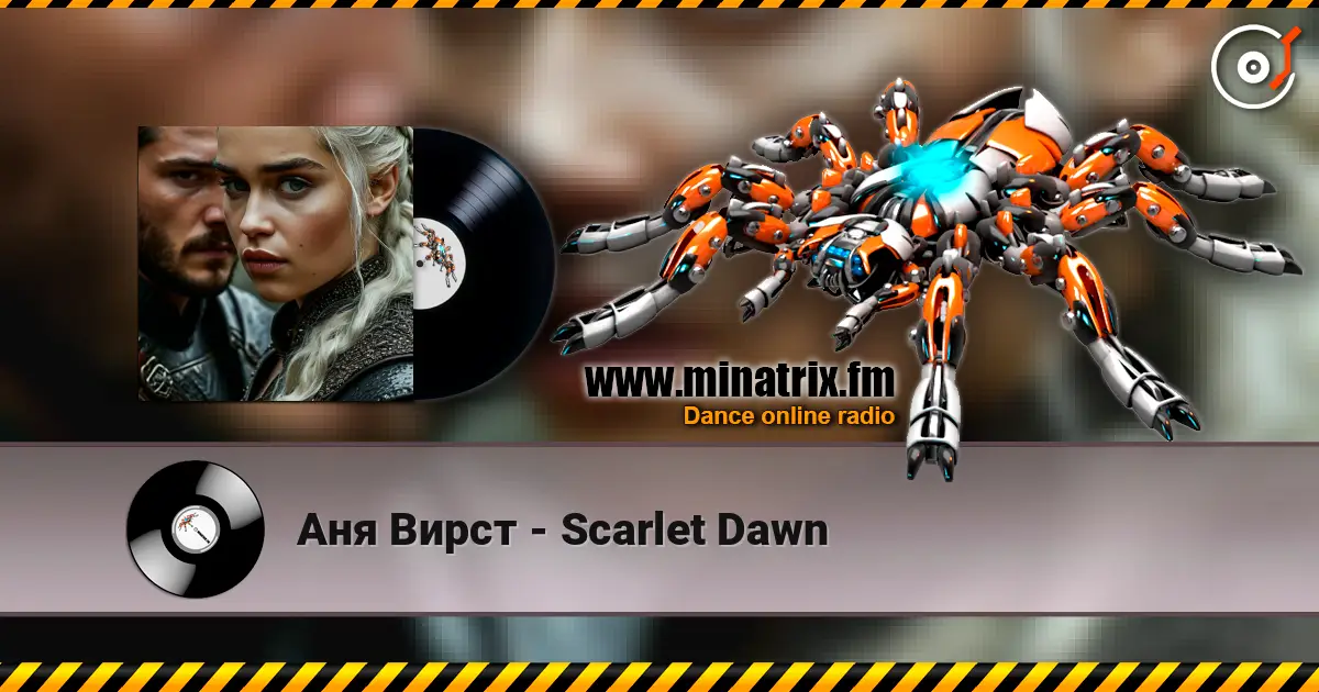 Аня Вирст - Scarlet Dawn 高品质在线收听 | Minatrix.FM