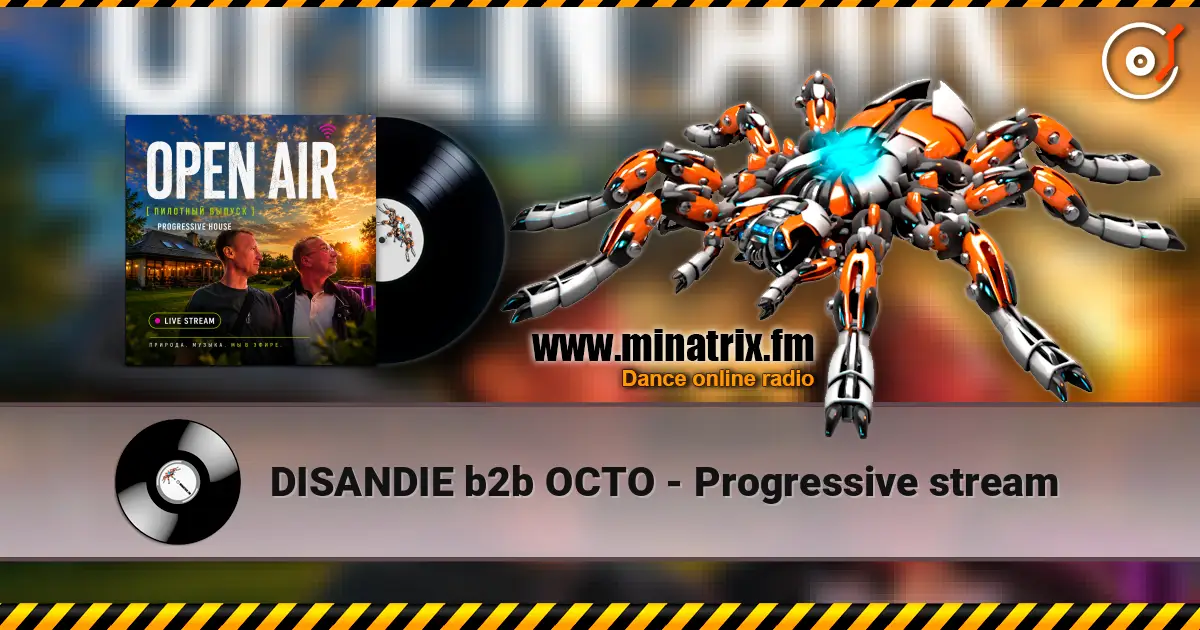 DISANDIE b2b OCTO - Progressive stream 高品质在线收听 | Minatrix.FM