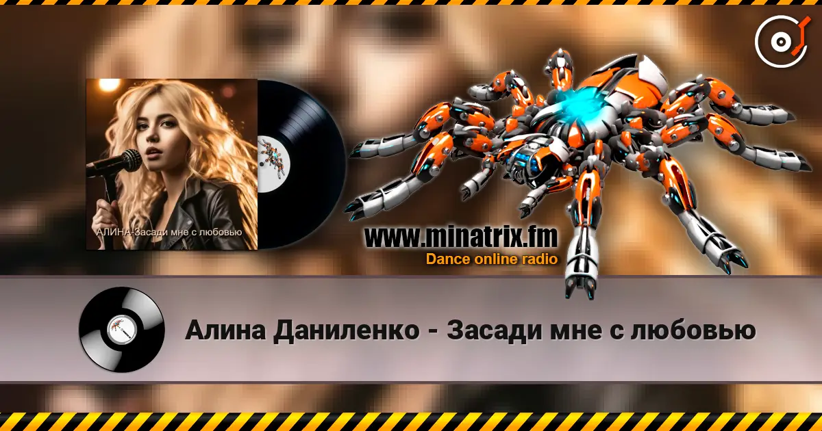Алина Даниленко - Засади мне с любовью 高品质在线收听 | Minatrix.FM