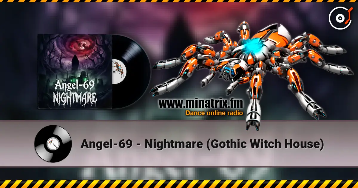 Angel-69 - Nightmare (Gothic Witch House) 高品质在线收听 | Minatrix.FM