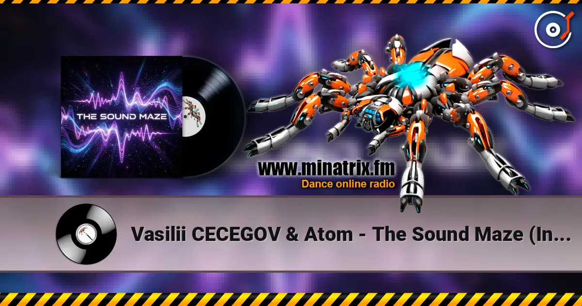 Vasilii CECEGOV & Atom - The Sound Maze (Instrumental drop) 高品质在线收听 | Minatrix.FM