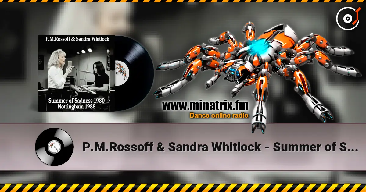 P.M.Rossoff & Sandra Whitlock - Summer of Sadness 1980. Nottingham studio 1988. Restored & remastered 2026. 高品质在线收听 | Minatrix.FM