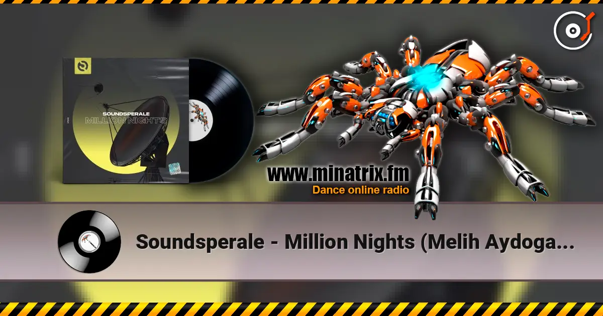 Soundsperale - Million Nights (Melih Aydogan Remix) 高品质在线收听 | Minatrix.FM