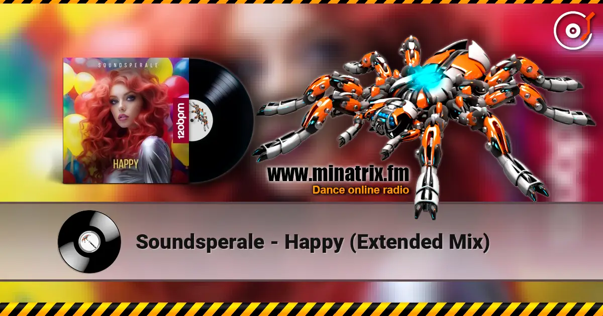 Soundsperale - Happy (Extended Mix) 高品质在线收听 | Minatrix.FM