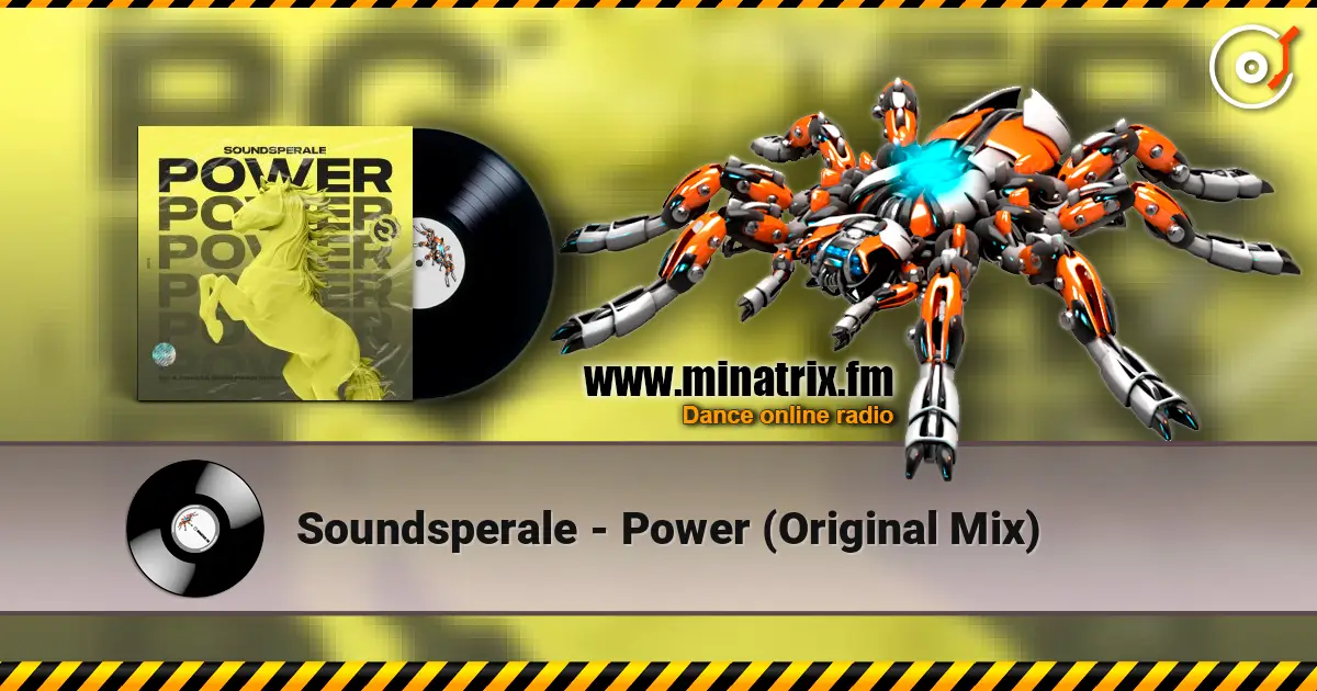 Soundsperale - Power (Original Mix) 高品质在线收听 | Minatrix.FM